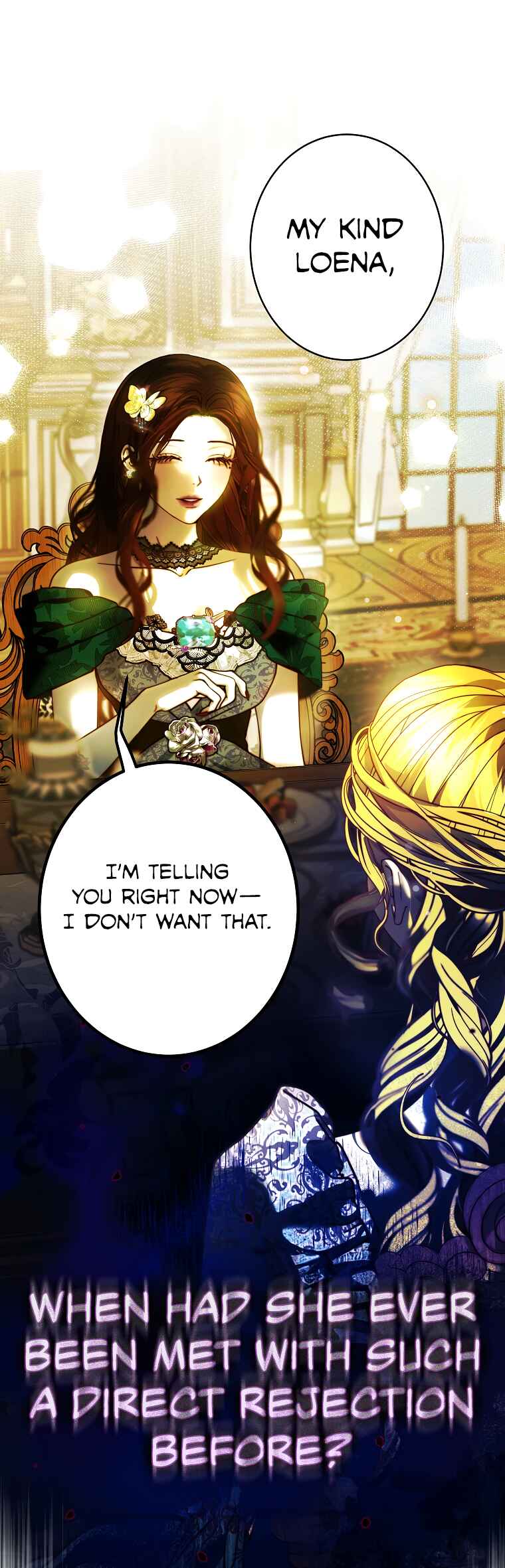 Shards of a Broken Glass Slipper Chapter 4 - Page 1