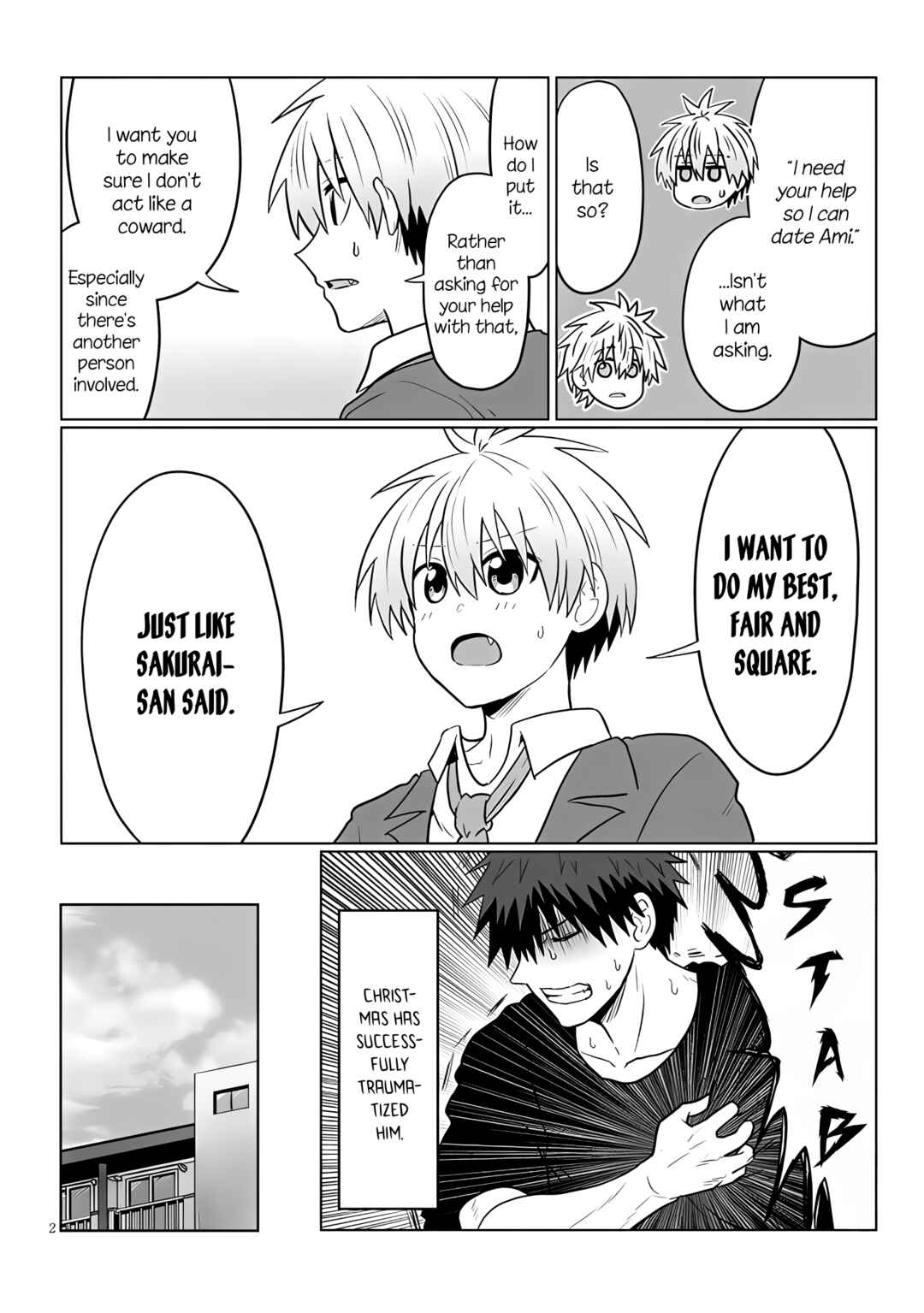 Uzaki-chan wa Asobitai! Chapter 125 - Page 2