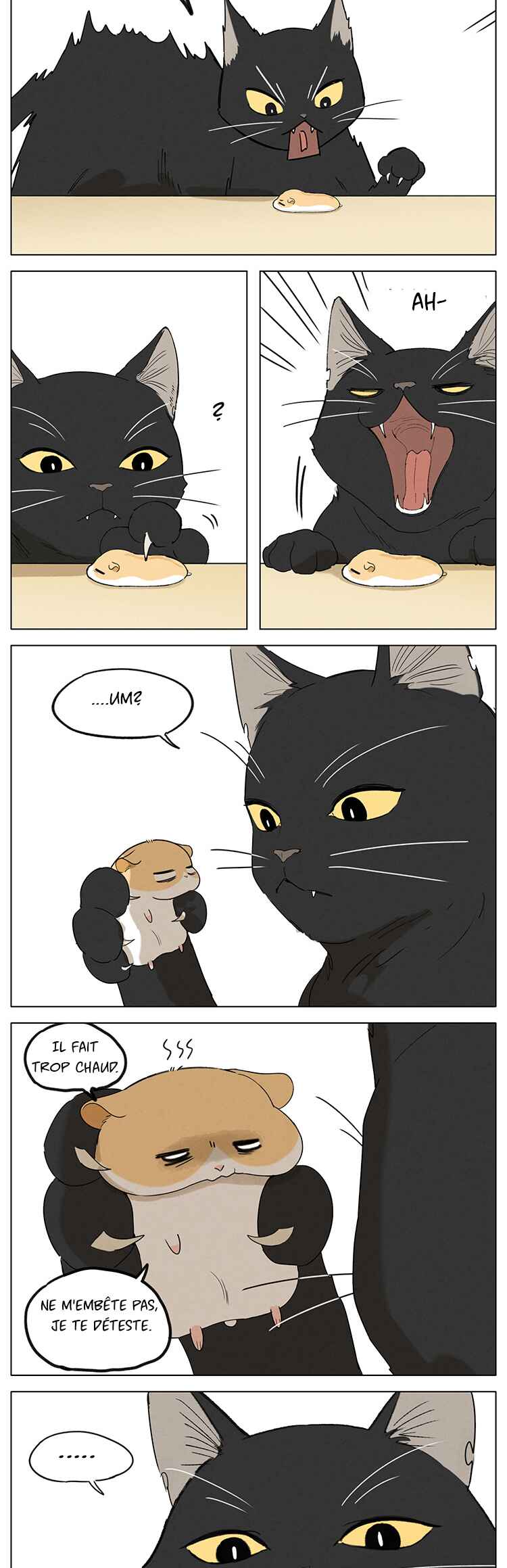 Hamster Chapter 6 - Page 3