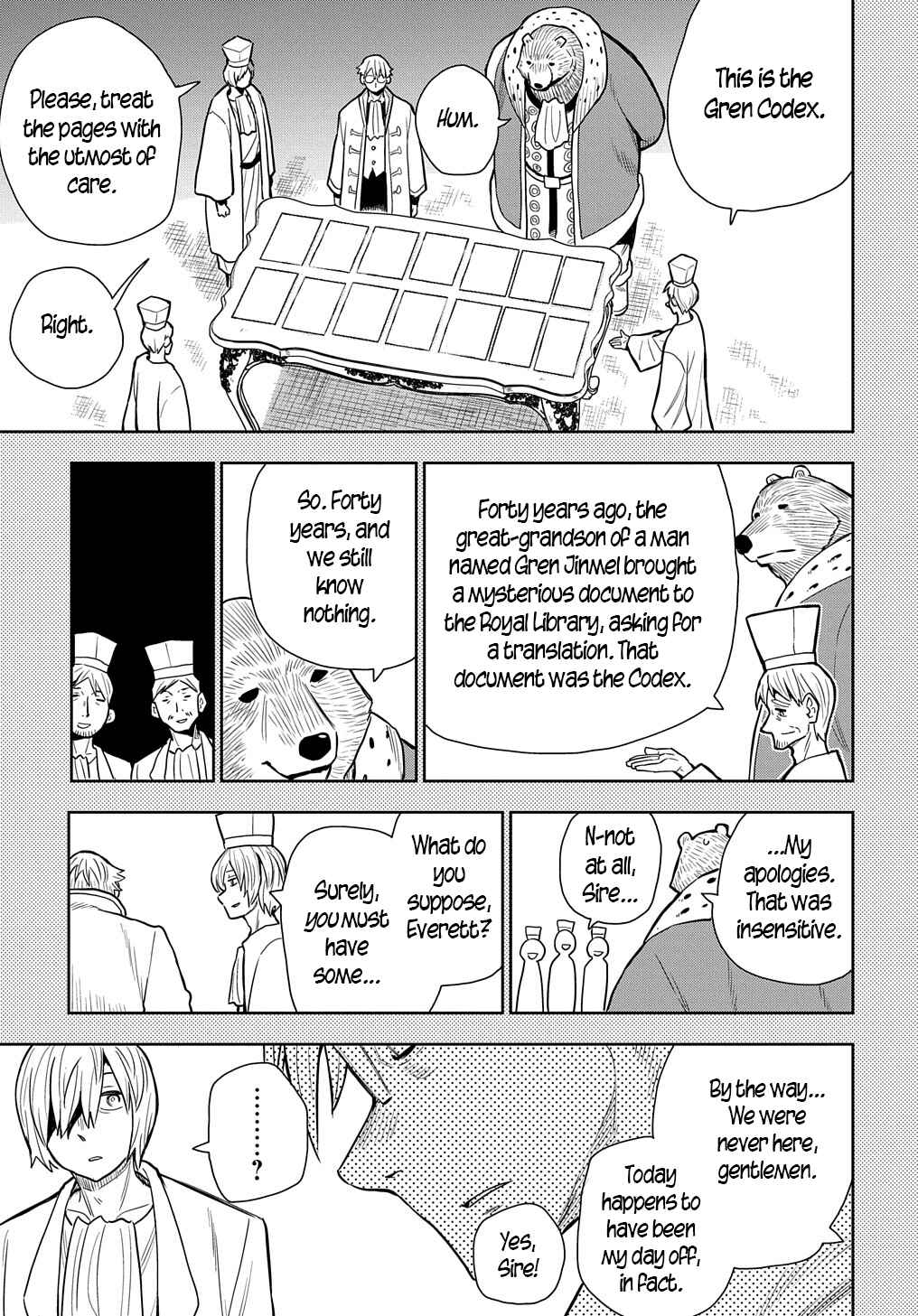 Saihate no Solte Chapter 7 - Page 21