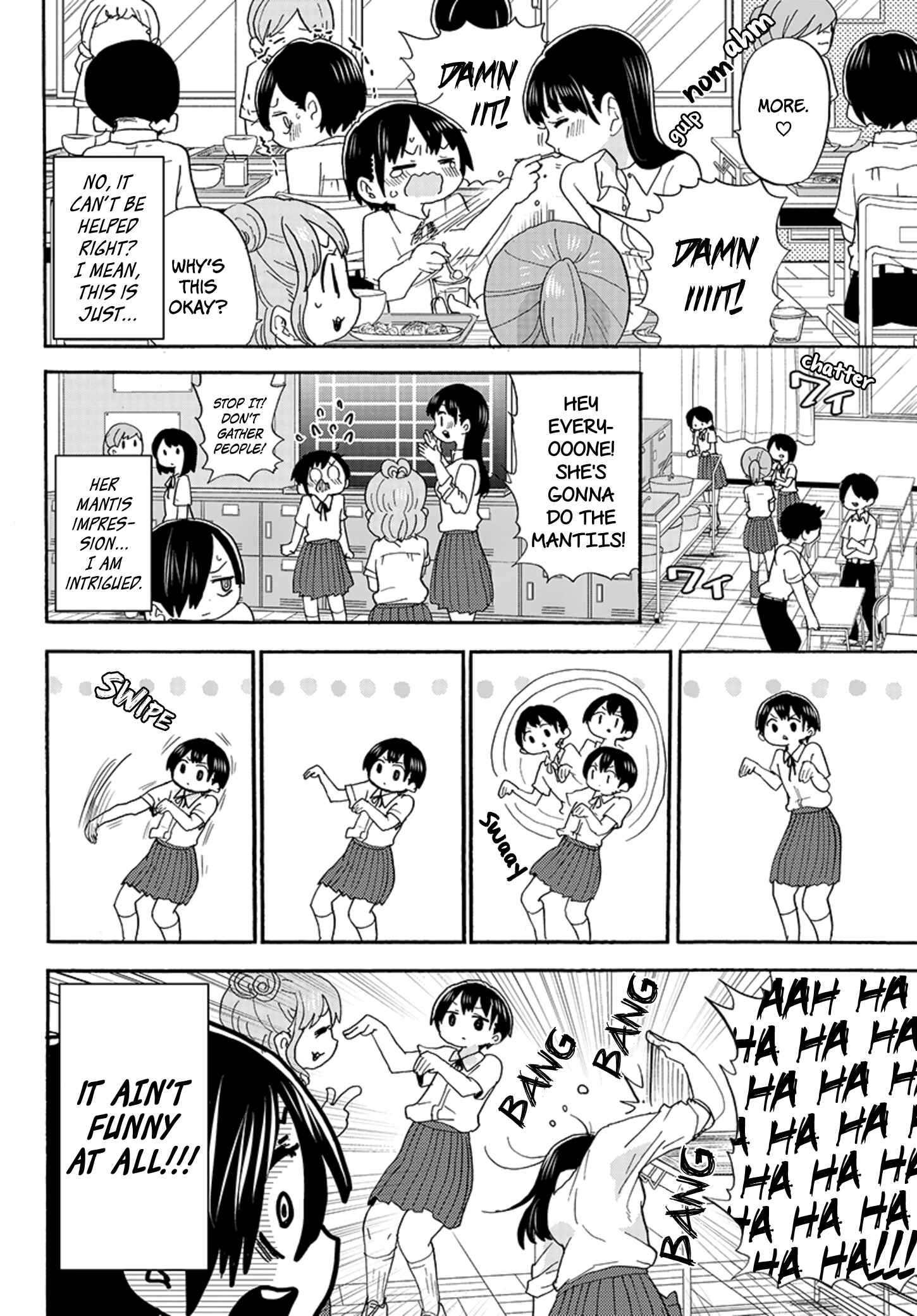 Boku no Kokoro no Yabai Yatsu Chapter 19.4 - Page 5
