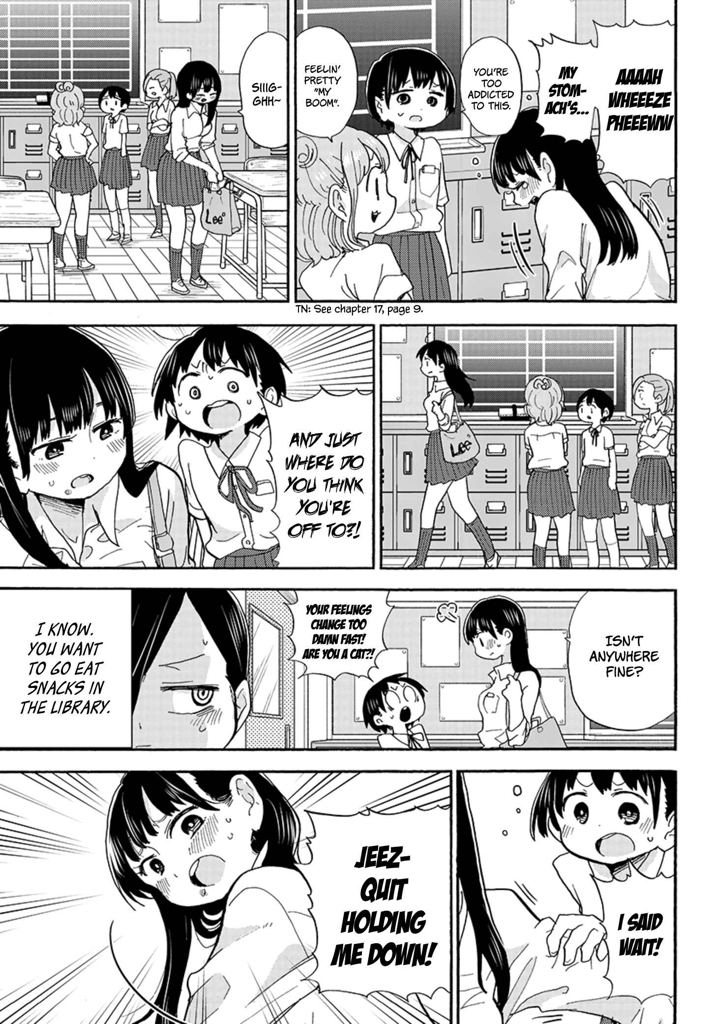 Boku no Kokoro no Yabai Yatsu Chapter 19.4 - Page 6