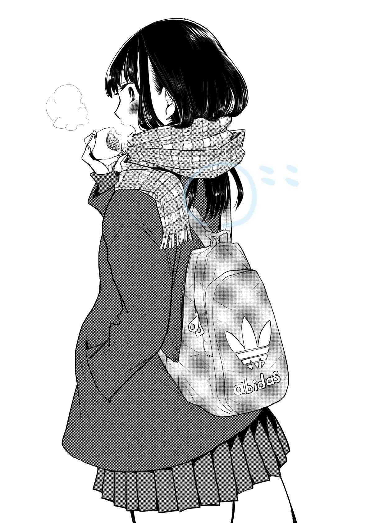 Boku no Kokoro no Yabai Yatsu Chapter 19.4 - Page 8