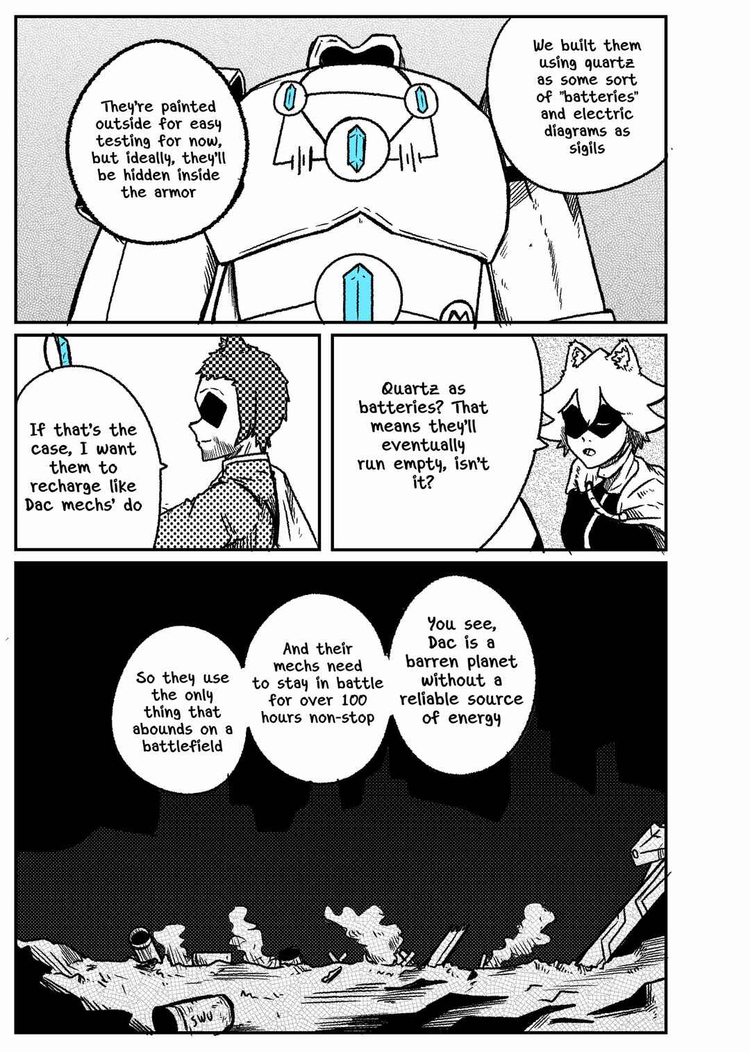 Space Juggernaut Chapter 112 - Page 6