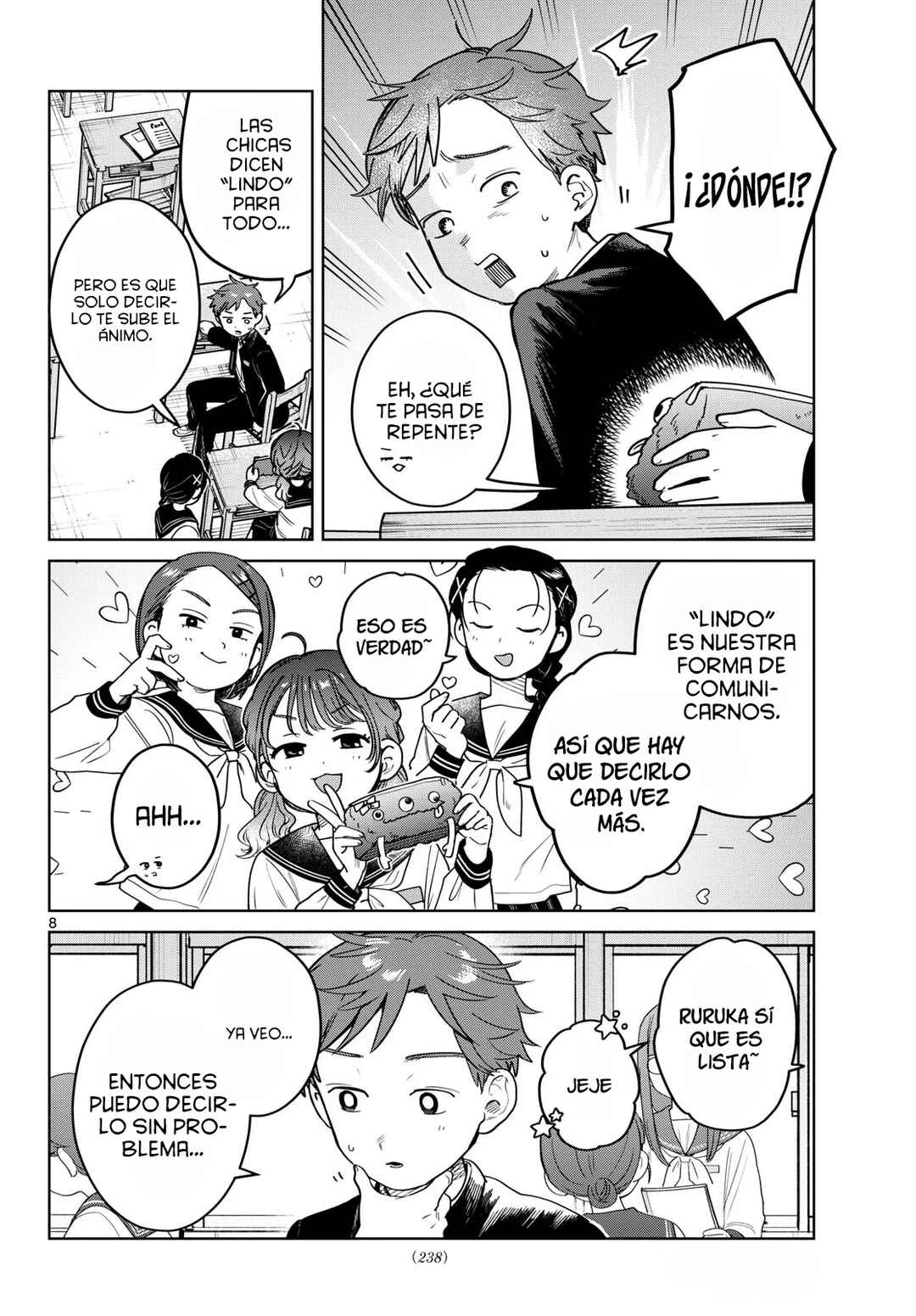 Futari Bus Chapter 23 - Page 10