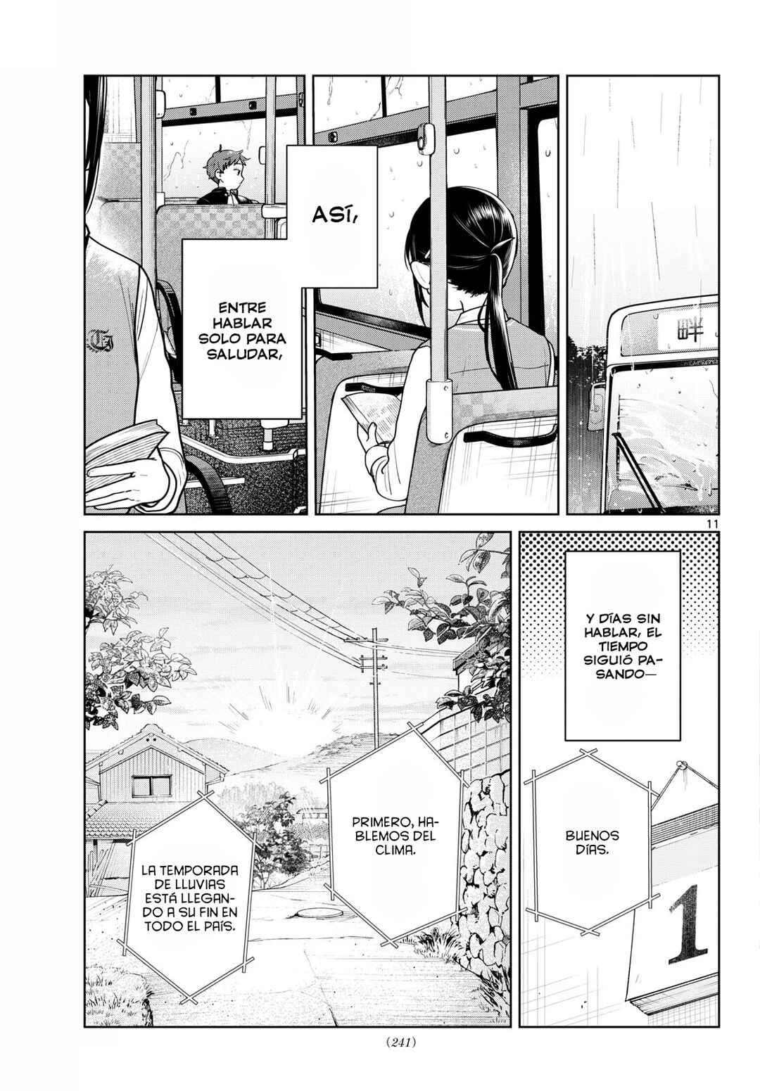 Futari Bus Chapter 23 - Page 13