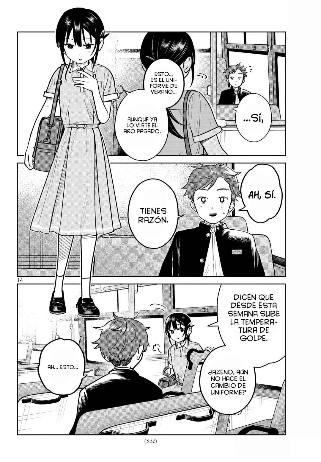 Futari Bus Chapter 23 - Page 16