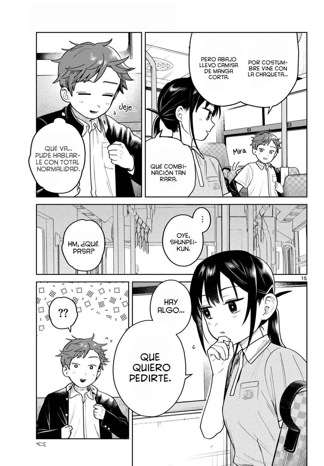 Futari Bus Chapter 23 - Page 17