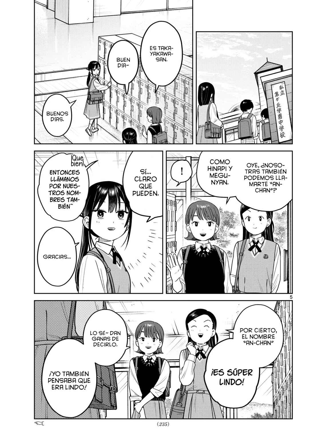 Futari Bus Chapter 23 - Page 7