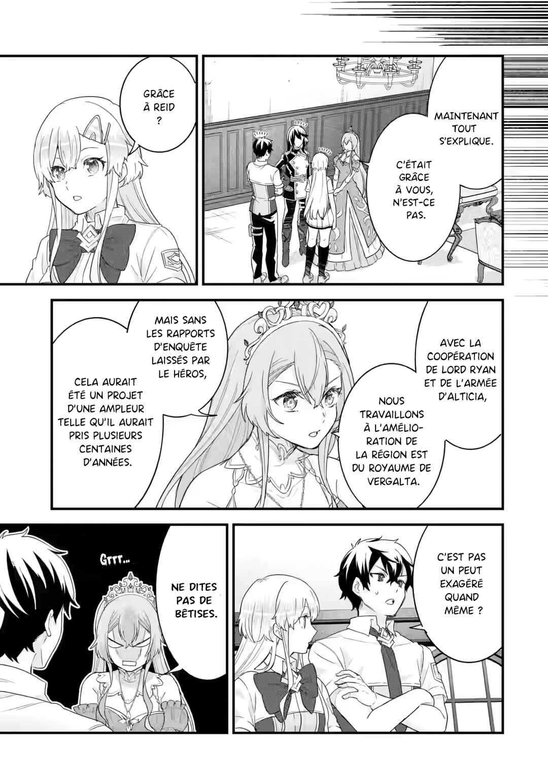 Eiyuu to Kenja no Tensei Kon Chapter 26 - Page 21