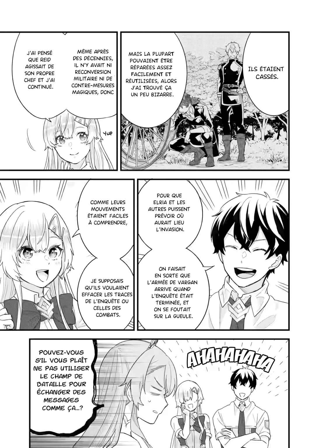 Eiyuu to Kenja no Tensei Kon Chapter 26 - Page 23