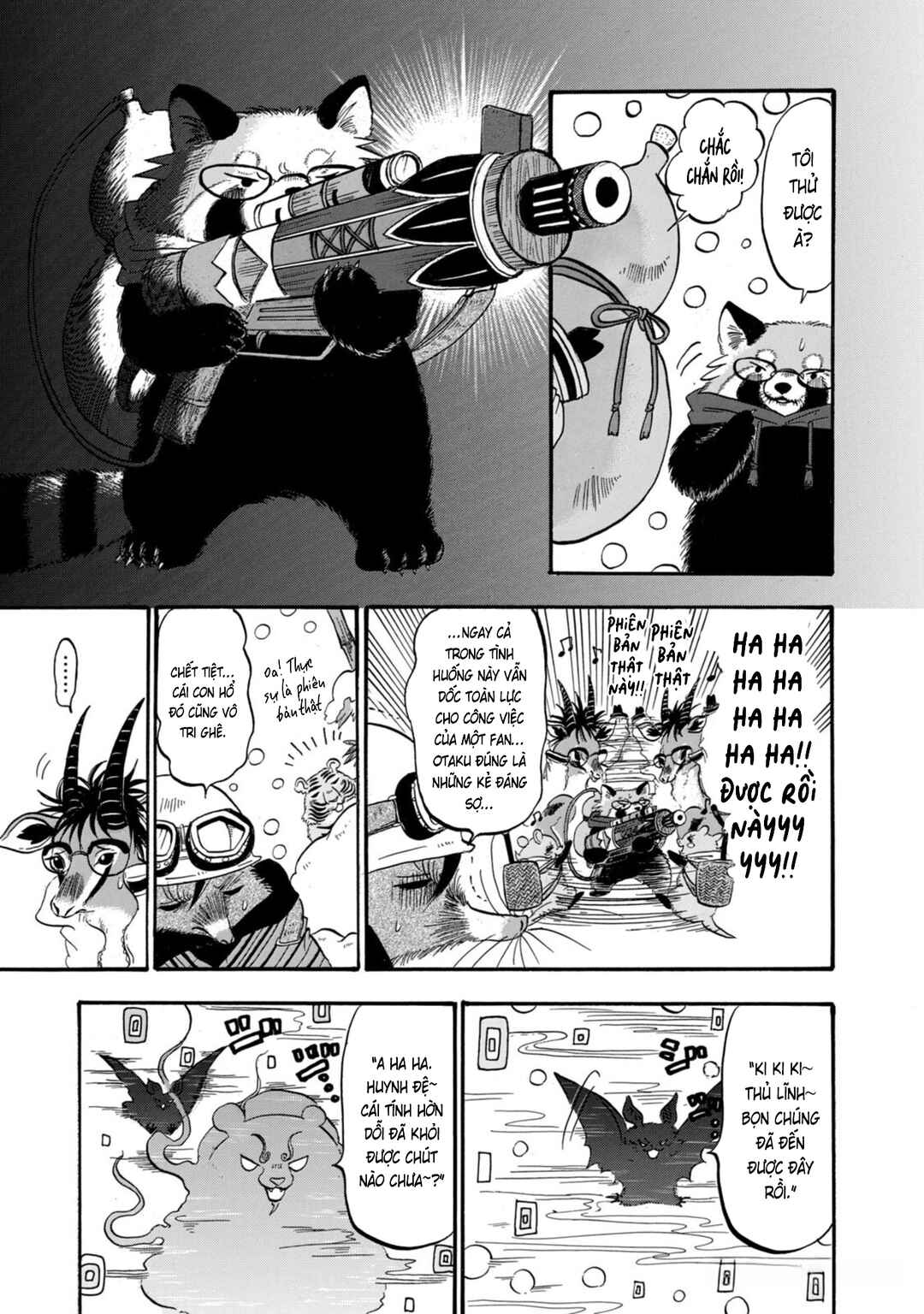 Dekin no Mogura Chapter 45 - Page 15