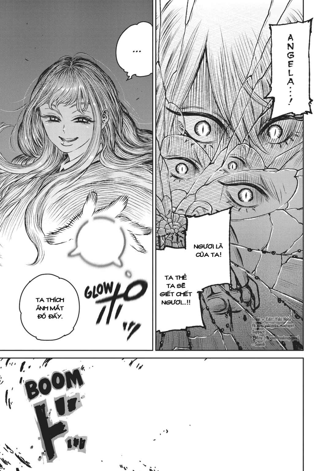 The Witch and the Beast Chapter 23 - Page 26