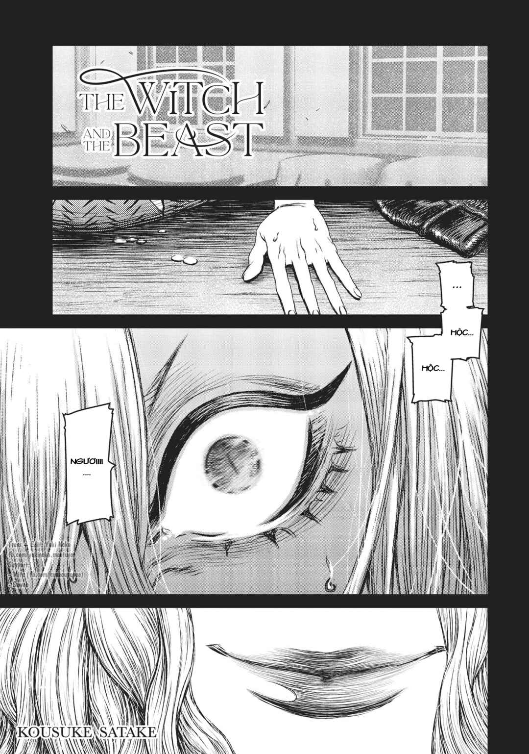 The Witch and the Beast Chapter 23 - Page 3