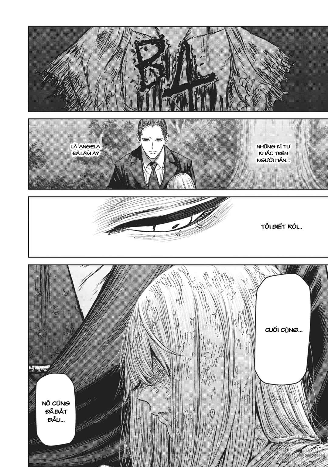 The Witch and the Beast Chapter 23 - Page 33