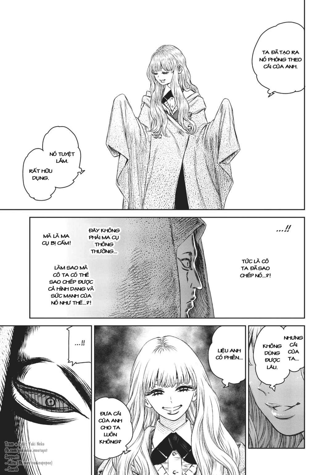 The Witch and the Beast Chapter 23 - Page 6