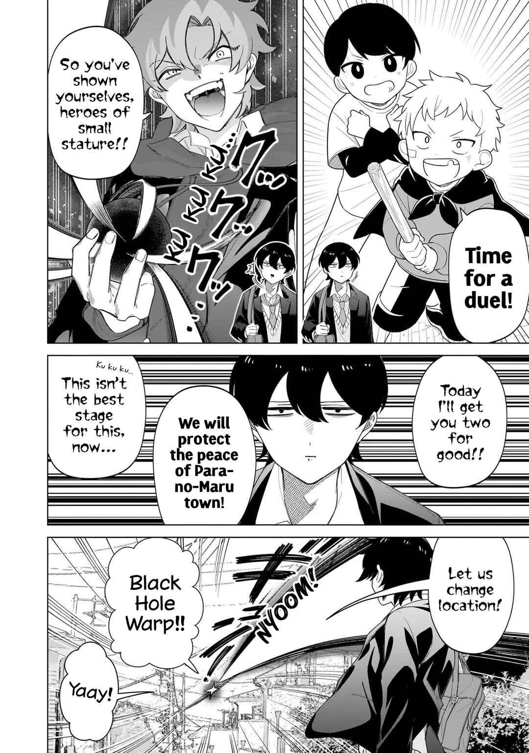 Shiretto Sugee Koto Itteru Gal. - Shiritsu Paranomaru Koukou no Nichijou Chapter 10 - Page 10