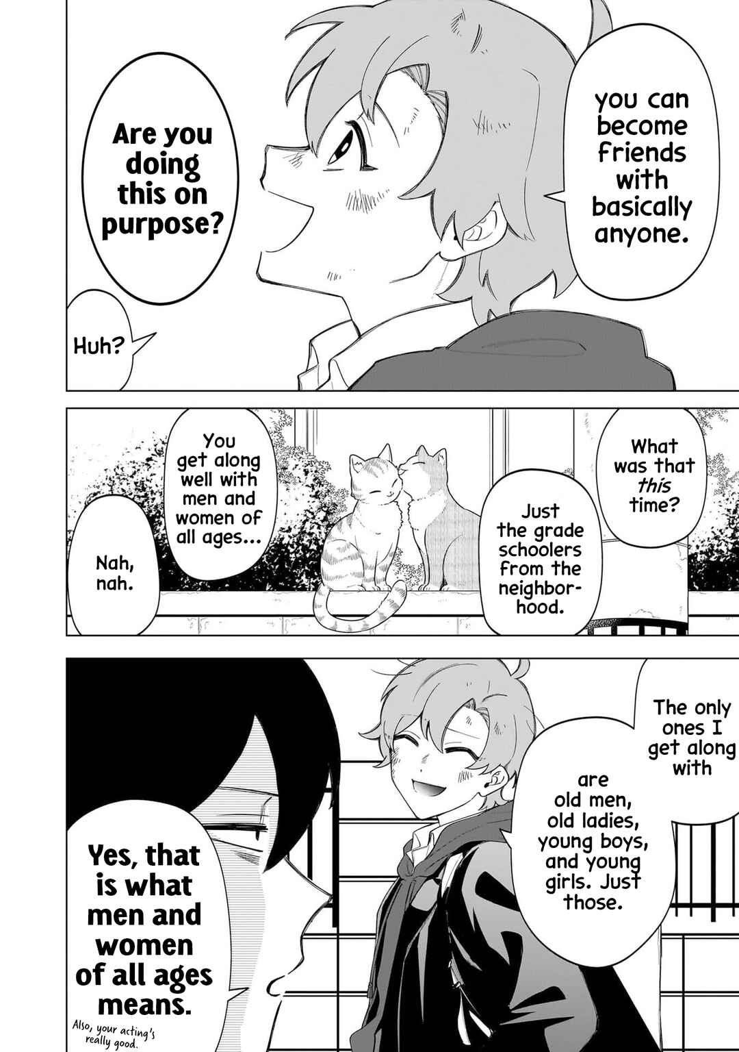 Shiretto Sugee Koto Itteru Gal. - Shiritsu Paranomaru Koukou no Nichijou Chapter 10 - Page 12