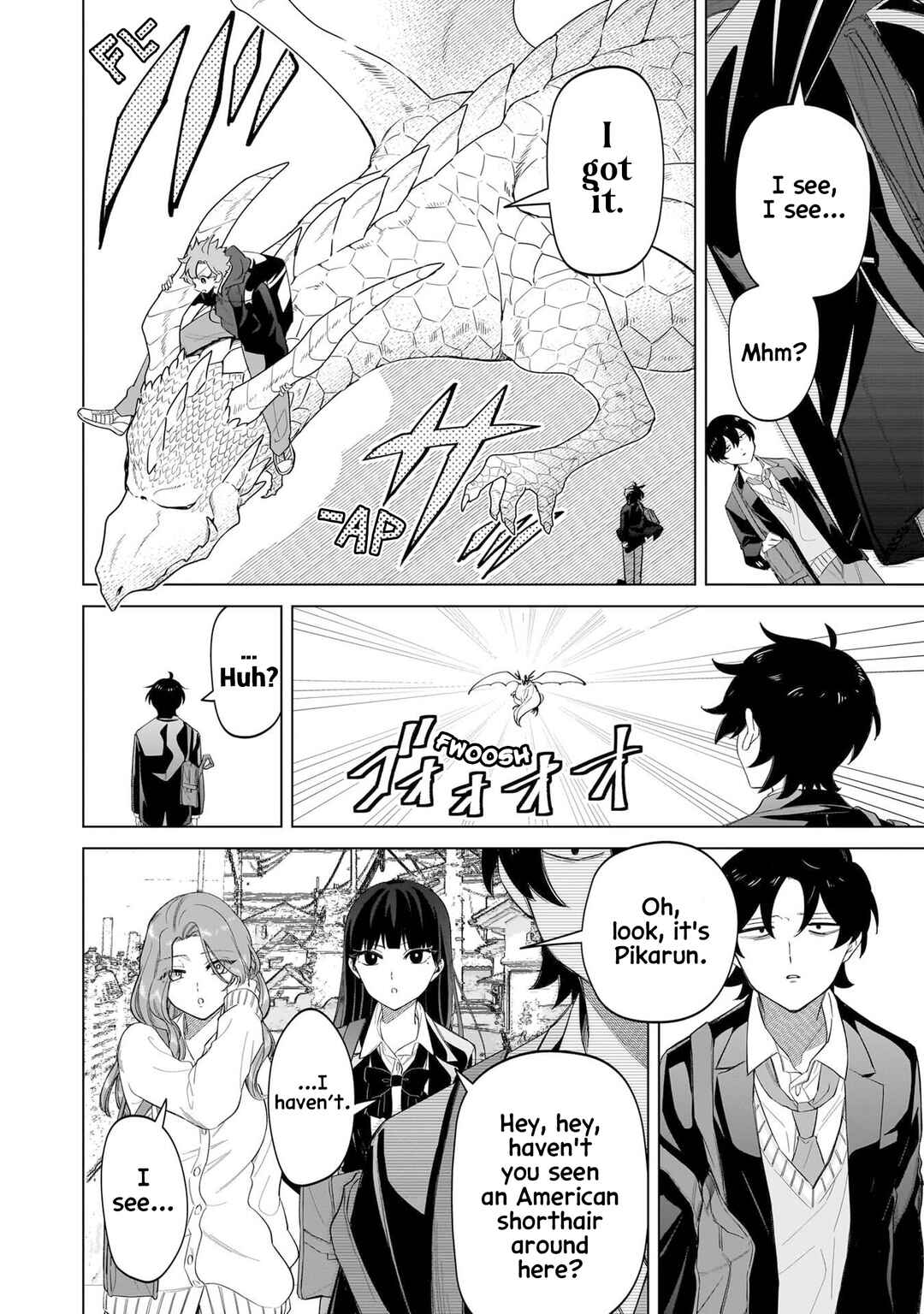 Shiretto Sugee Koto Itteru Gal. - Shiritsu Paranomaru Koukou no Nichijou Chapter 10 - Page 16