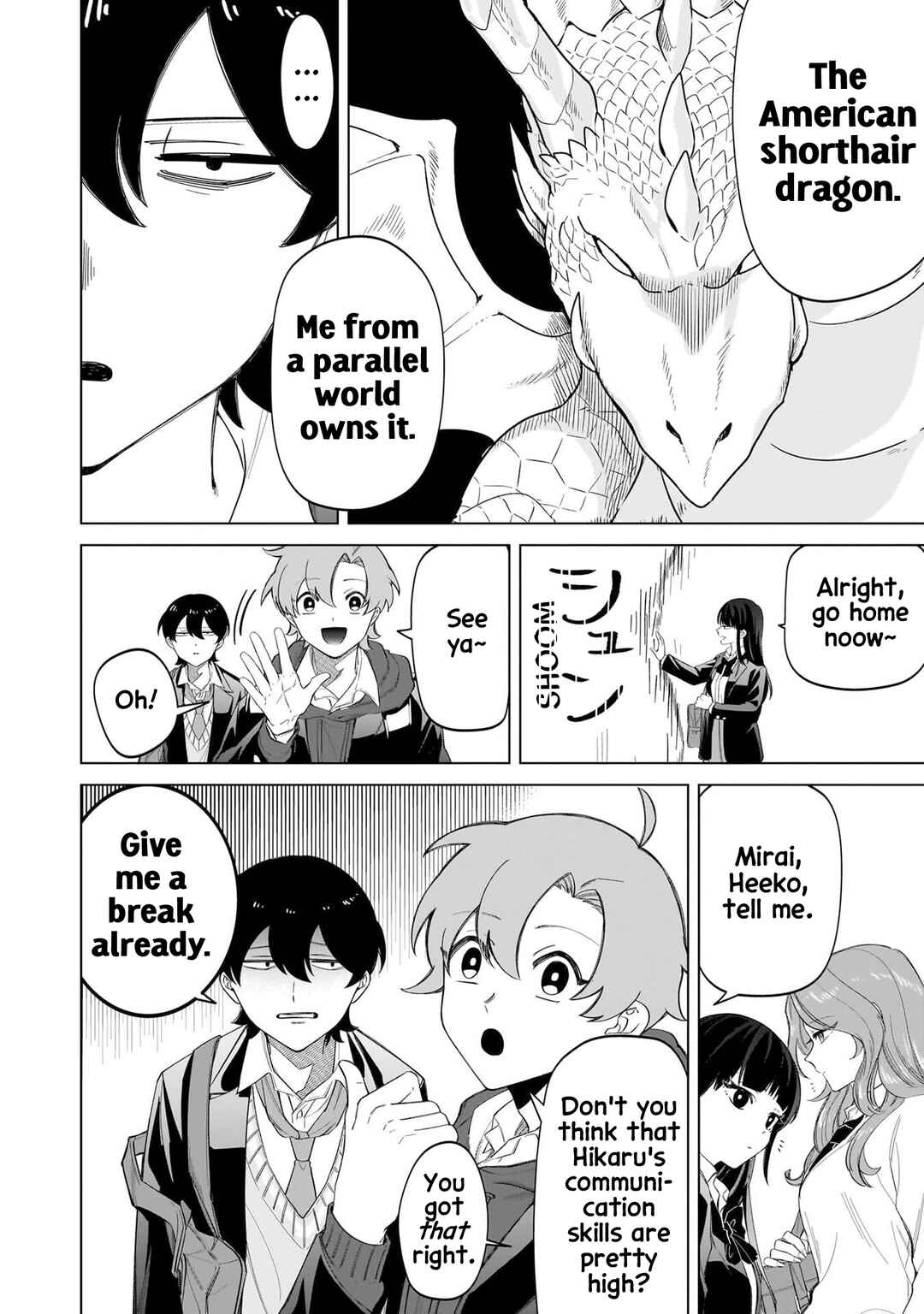 Shiretto Sugee Koto Itteru Gal. - Shiritsu Paranomaru Koukou no Nichijou Chapter 10 - Page 18