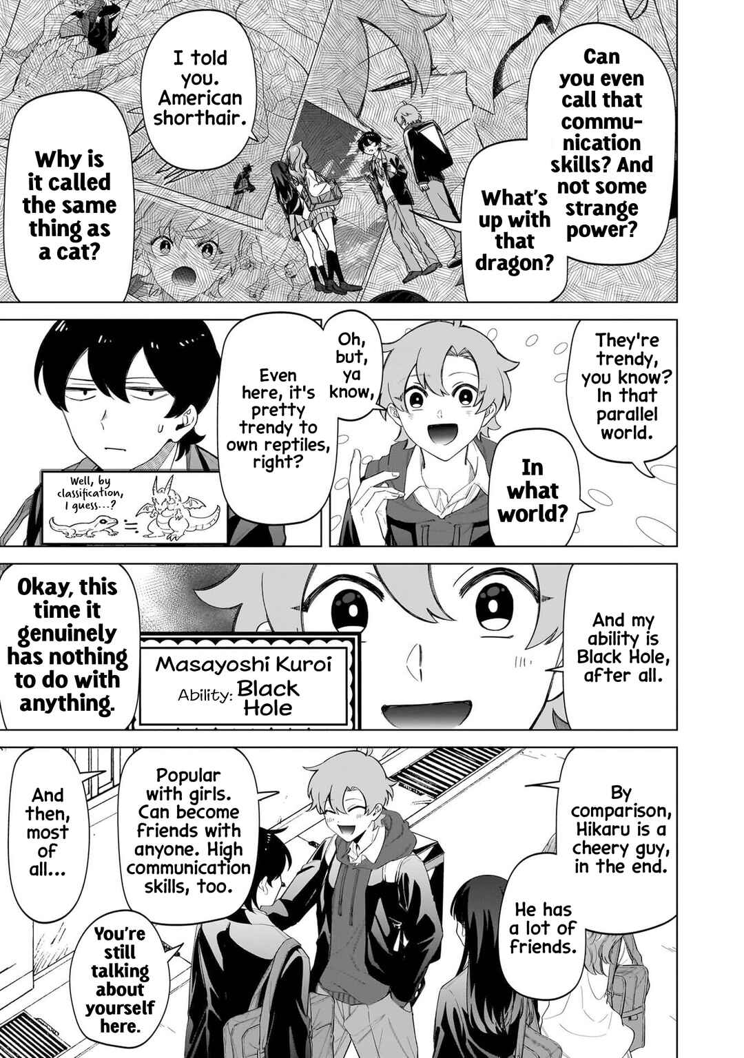 Shiretto Sugee Koto Itteru Gal. - Shiritsu Paranomaru Koukou no Nichijou Chapter 10 - Page 19