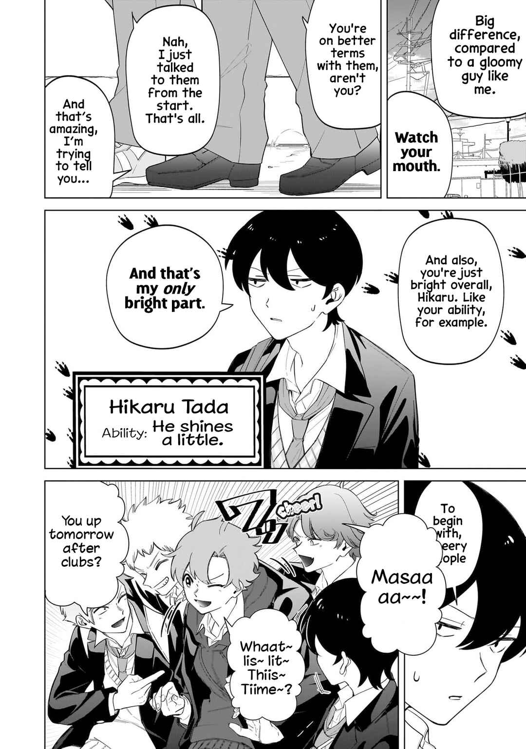Shiretto Sugee Koto Itteru Gal. - Shiritsu Paranomaru Koukou no Nichijou Chapter 10 - Page 4