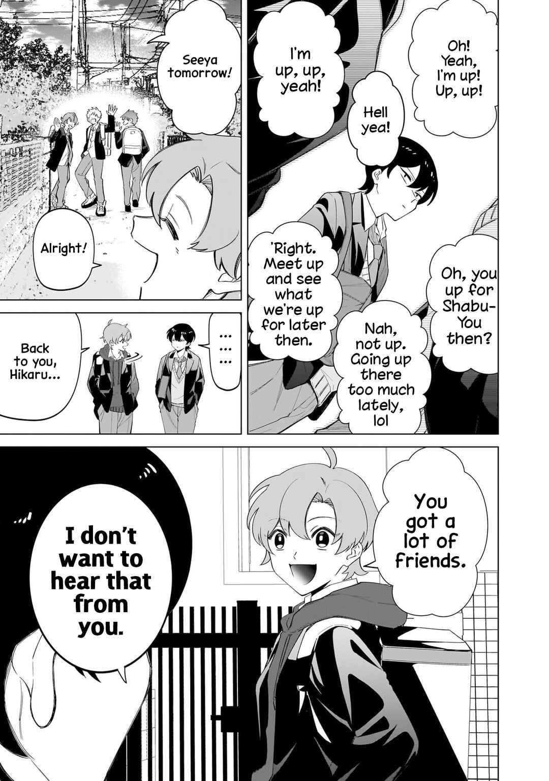 Shiretto Sugee Koto Itteru Gal. - Shiritsu Paranomaru Koukou no Nichijou Chapter 10 - Page 5