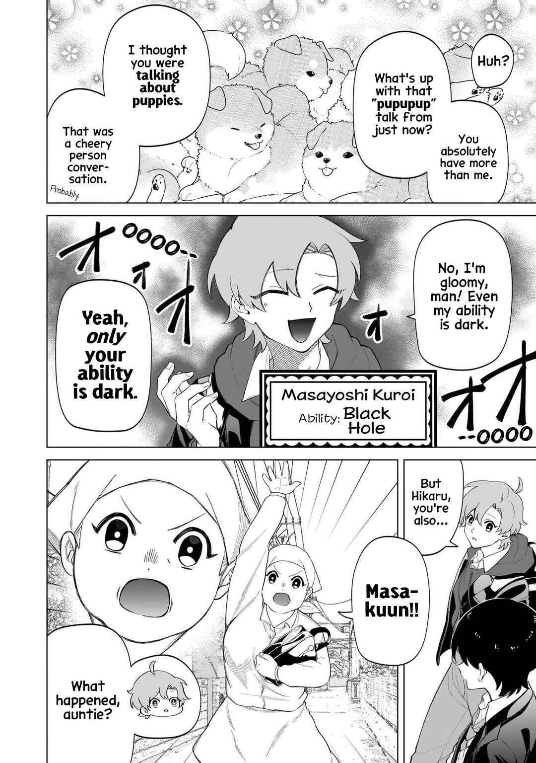 Shiretto Sugee Koto Itteru Gal. - Shiritsu Paranomaru Koukou no Nichijou Chapter 10 - Page 6
