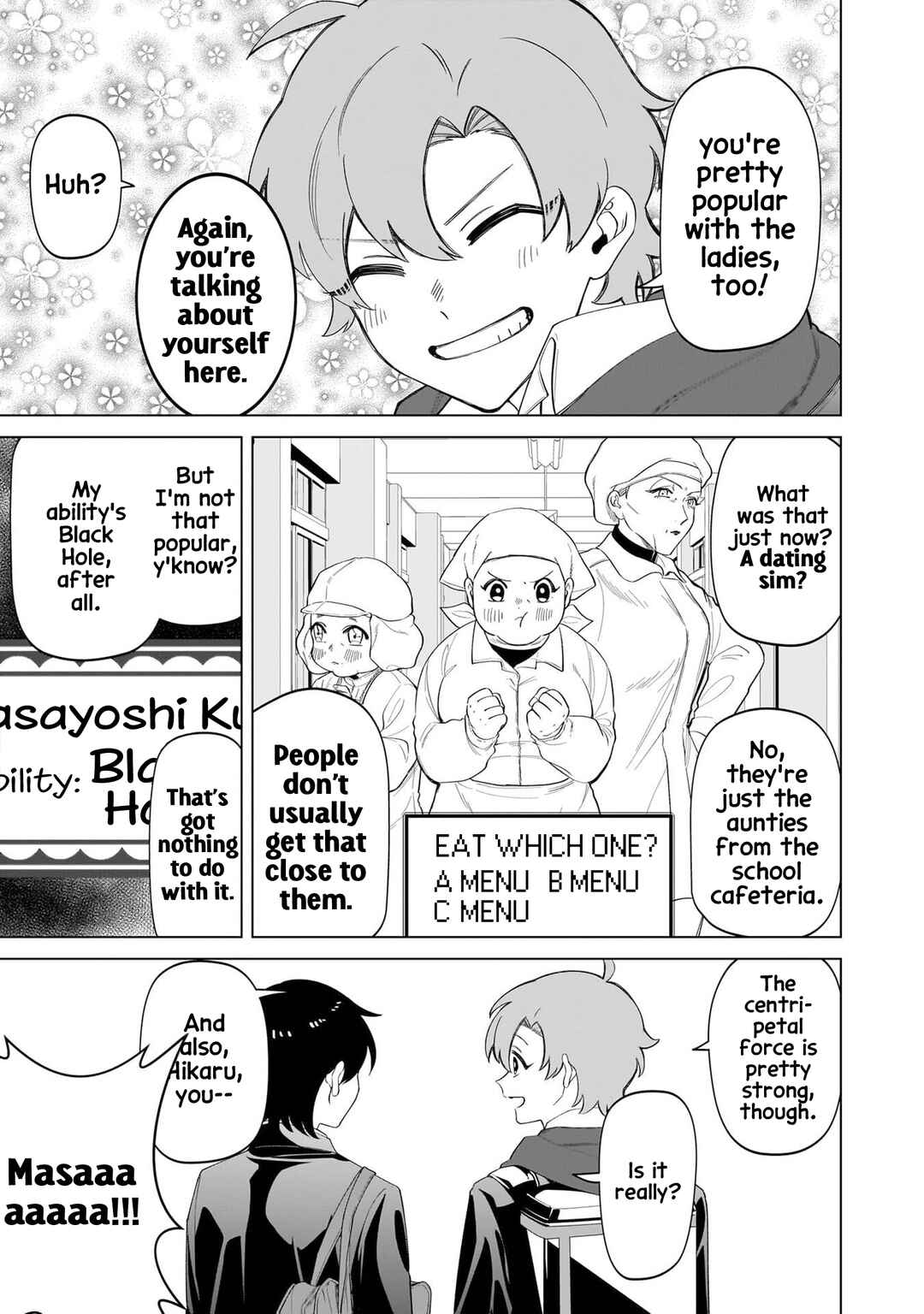 Shiretto Sugee Koto Itteru Gal. - Shiritsu Paranomaru Koukou no Nichijou Chapter 10 - Page 9
