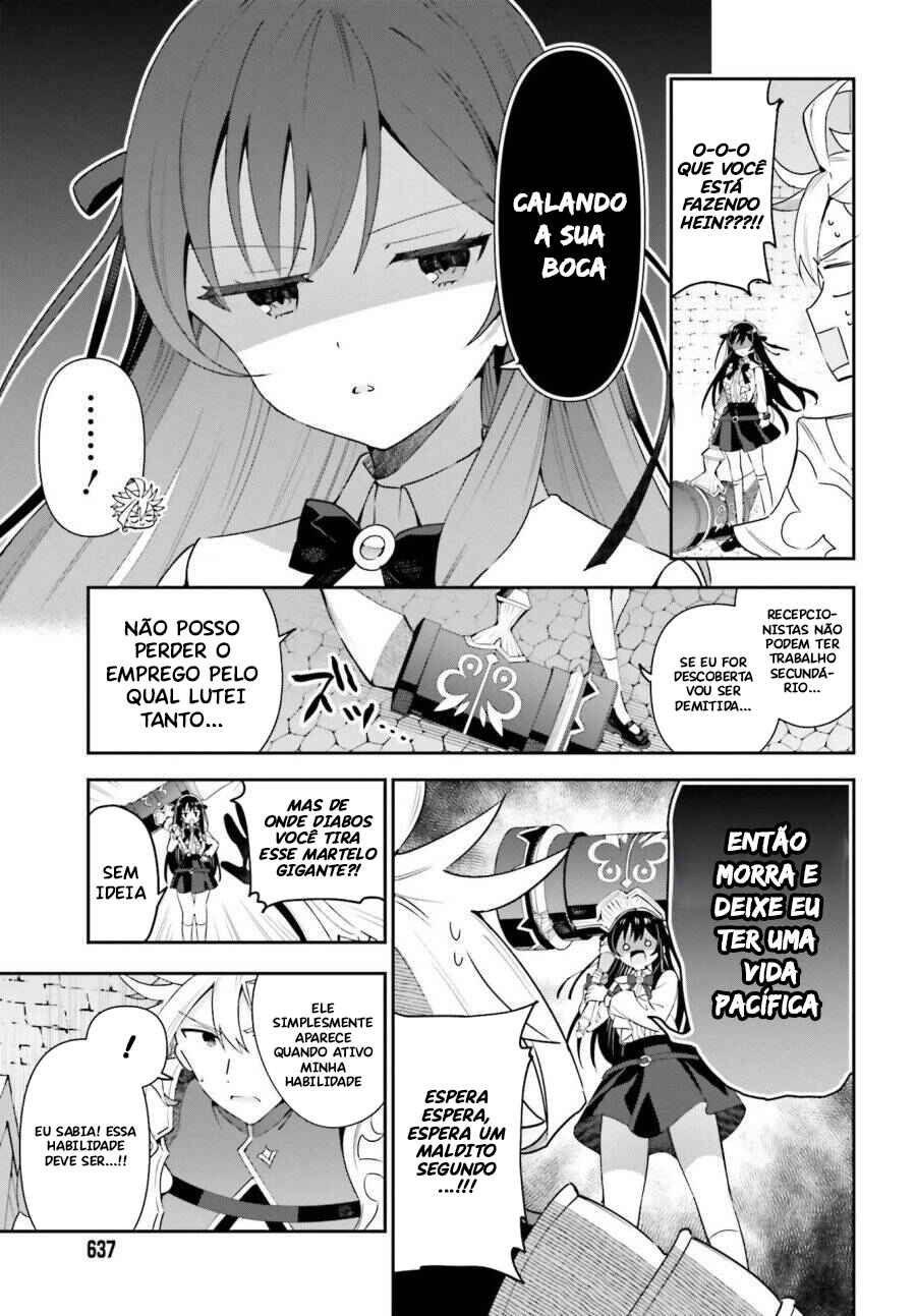 Guild no Uketsukejou Desu ga, Zangyou wa Iya Nanode Boss wo Solo Toubatsu Shiyou to Omoimasu Chapter 3 - Page 22