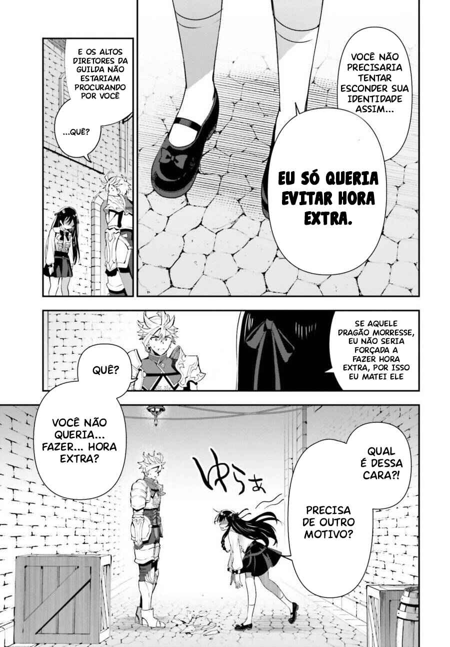 Guild no Uketsukejou Desu ga, Zangyou wa Iya Nanode Boss wo Solo Toubatsu Shiyou to Omoimasu Chapter 3 - Page 28