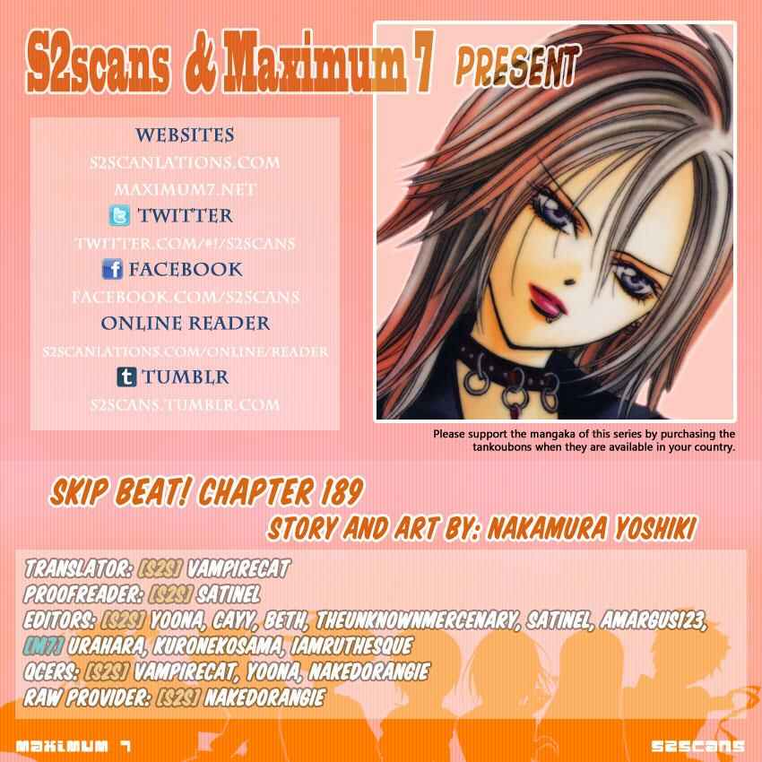Skip Beat! Chapter 189 - Page 1