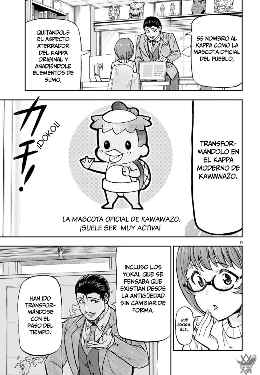 Todoroki Daimaru no Kikai Taikendan Chapter 4 - Page 11
