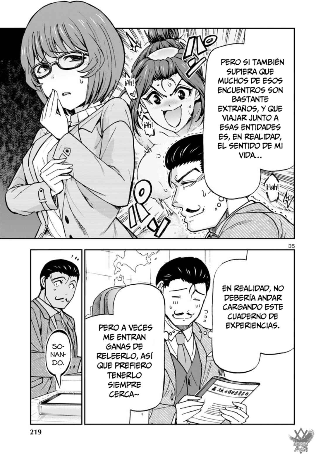 Todoroki Daimaru no Kikai Taikendan Chapter 4 - Page 37