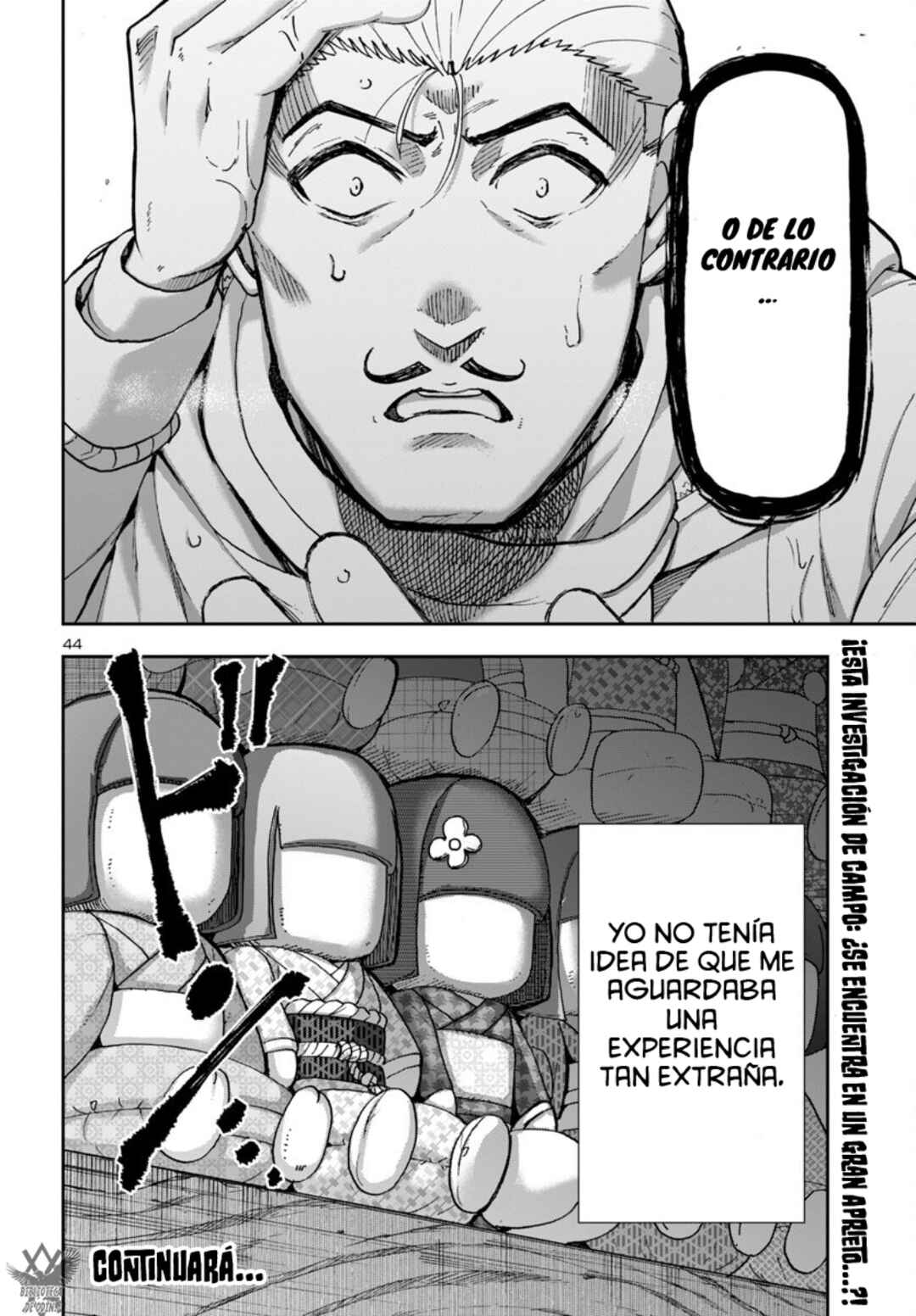 Todoroki Daimaru no Kikai Taikendan Chapter 4 - Page 45