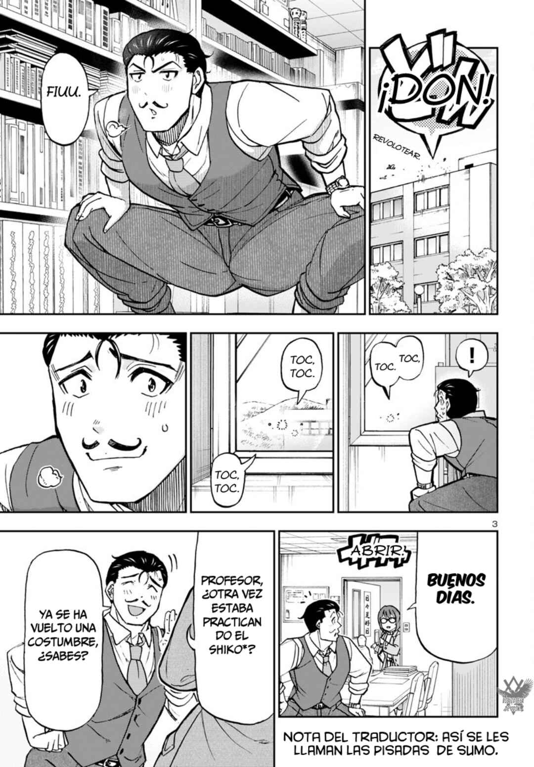Todoroki Daimaru no Kikai Taikendan Chapter 4 - Page 5