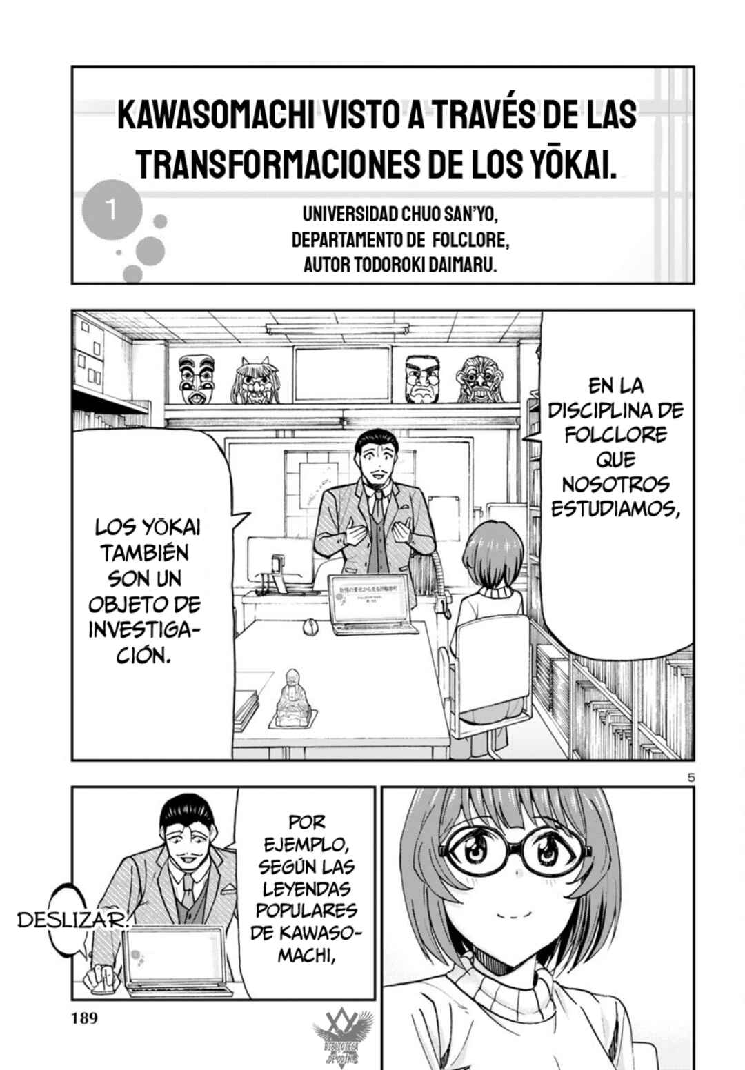 Todoroki Daimaru no Kikai Taikendan Chapter 4 - Page 7