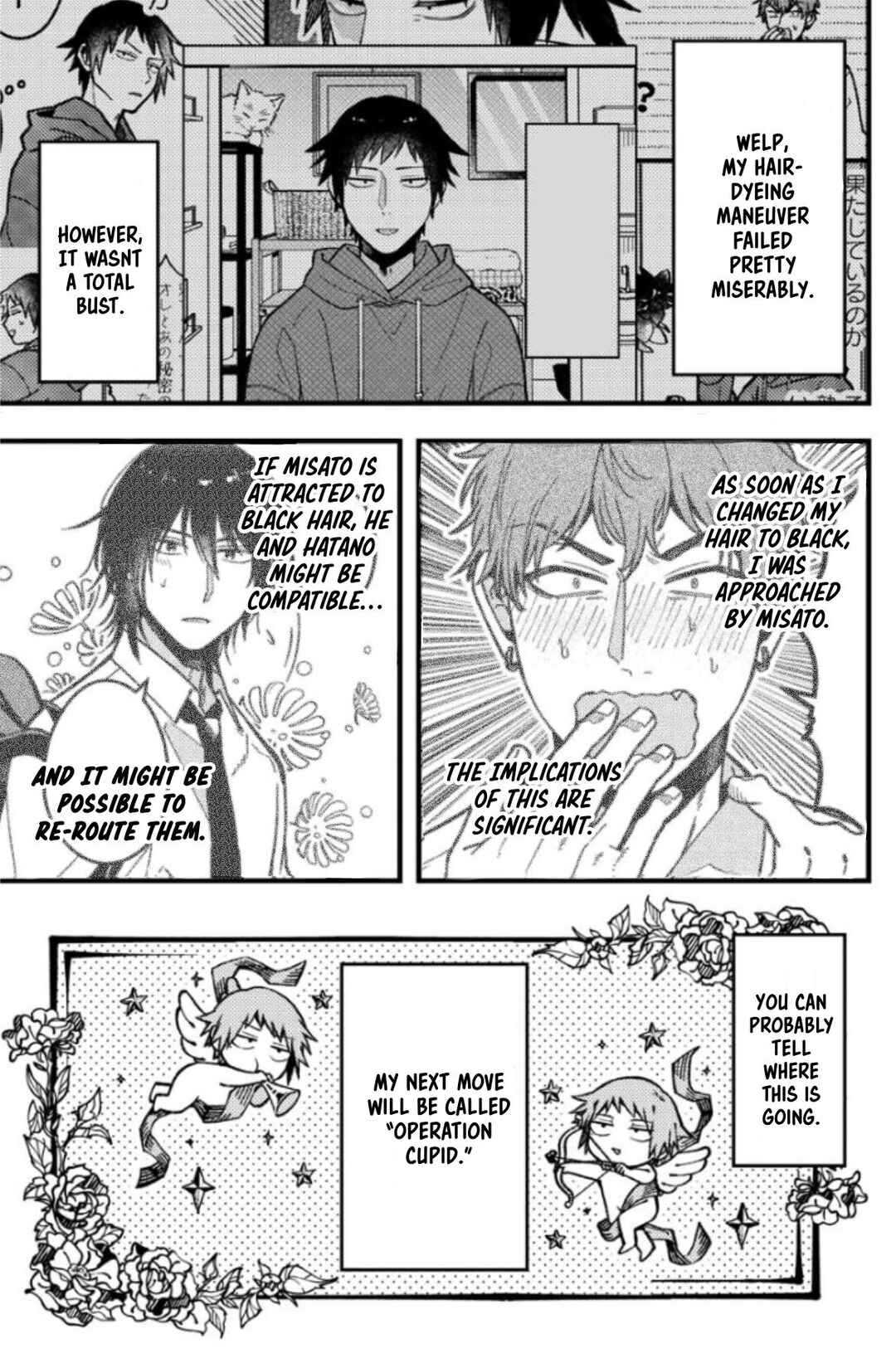 Zettai BL ni Naru Sekai vs. Zettai BL ni Naritakunai Otoko Chapter 67 - Page 2