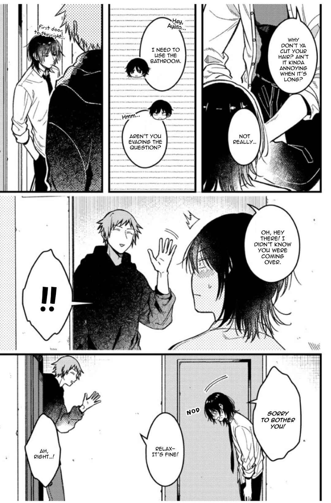 Zettai BL ni Naru Sekai vs. Zettai BL ni Naritakunai Otoko Chapter 67 - Page 4