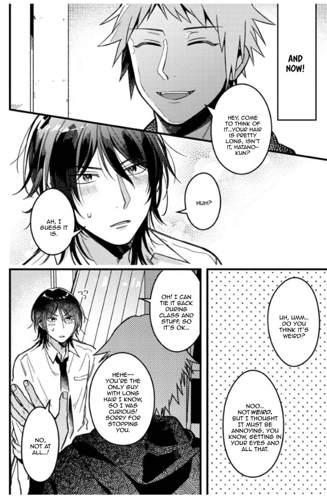 Zettai BL ni Naru Sekai vs. Zettai BL ni Naritakunai Otoko Chapter 67 - Page 5
