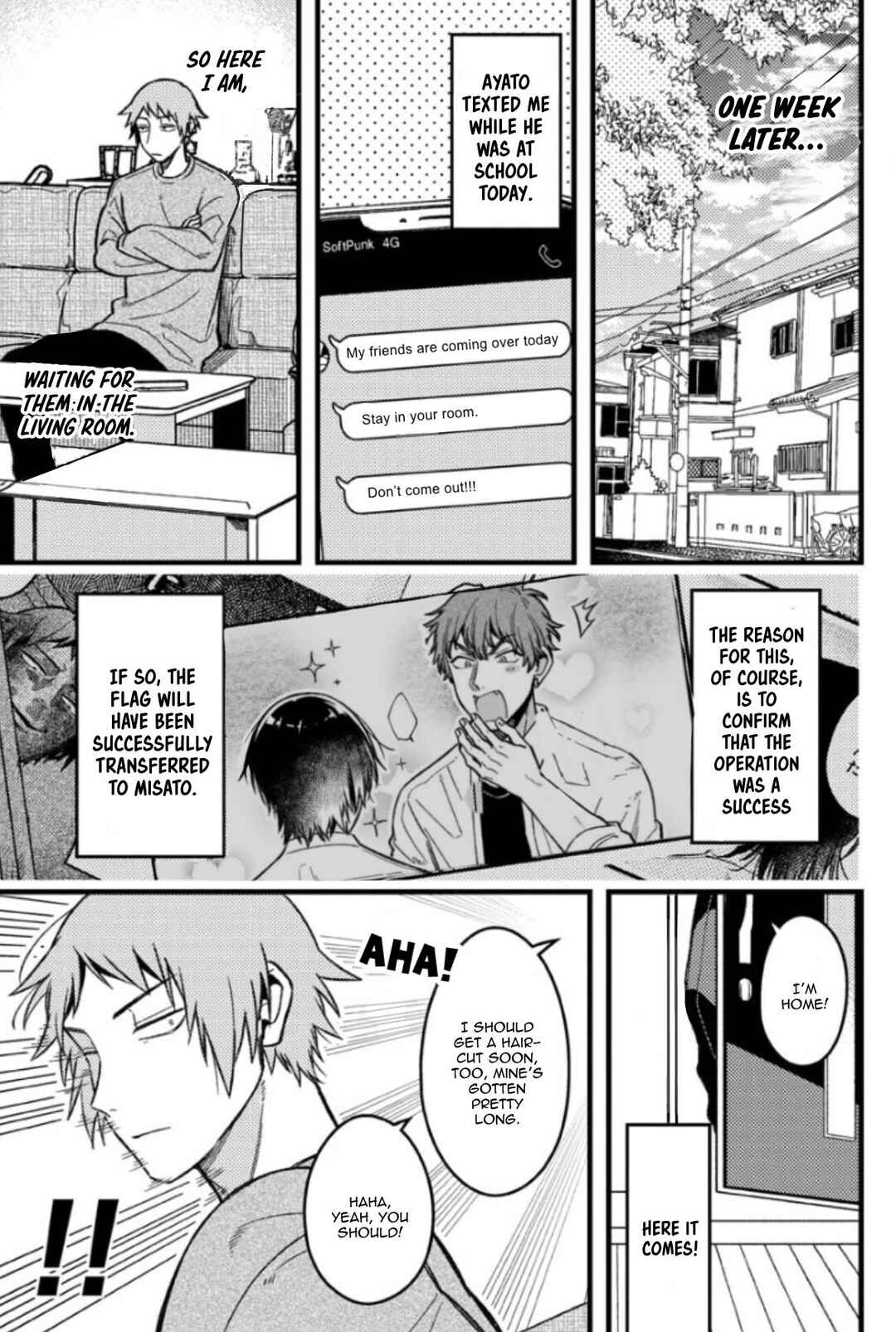 Zettai BL ni Naru Sekai vs. Zettai BL ni Naritakunai Otoko Chapter 67 - Page 8