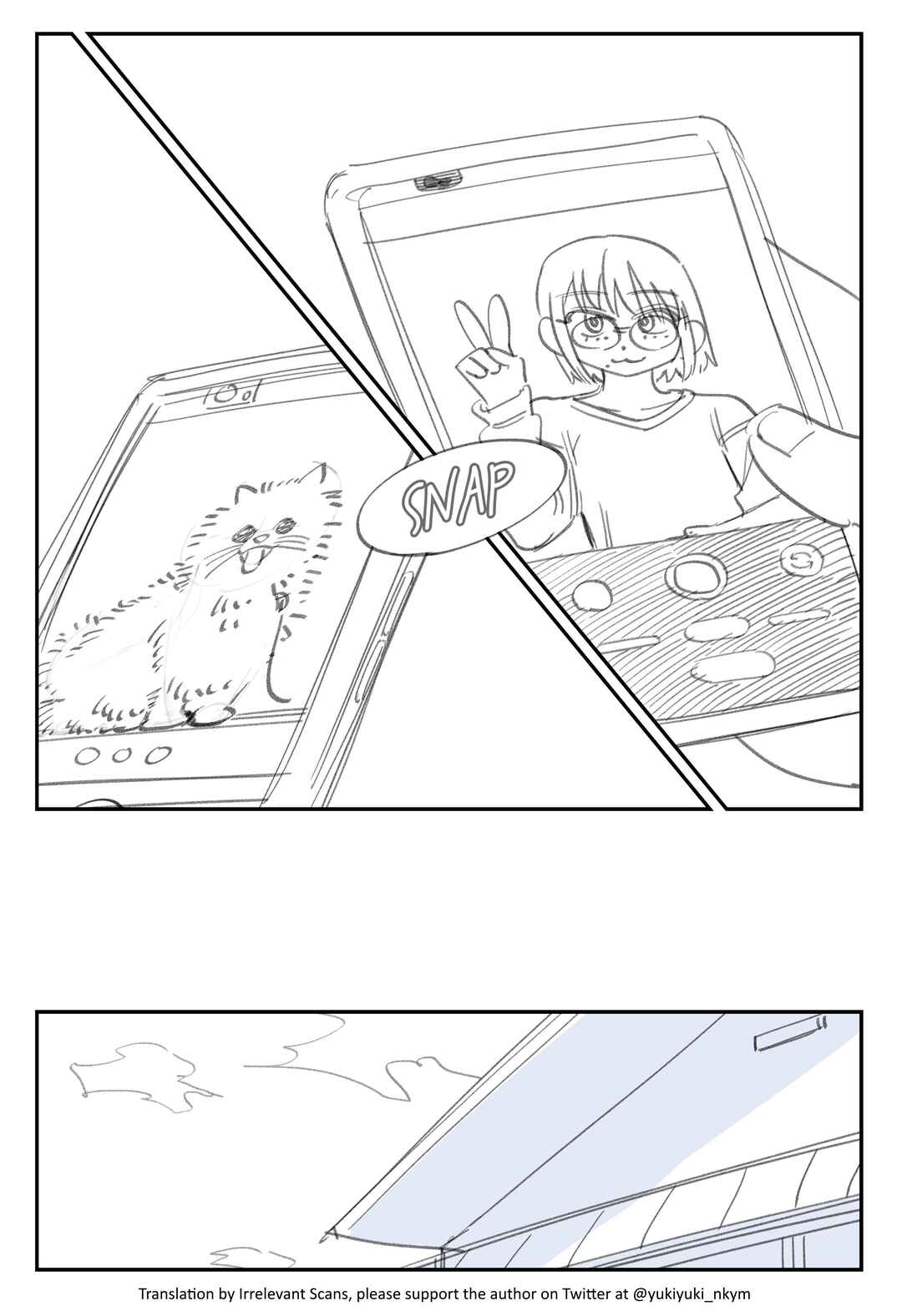 Yuurei to Tsukareta Kaishain Chapter 381 - Page 3