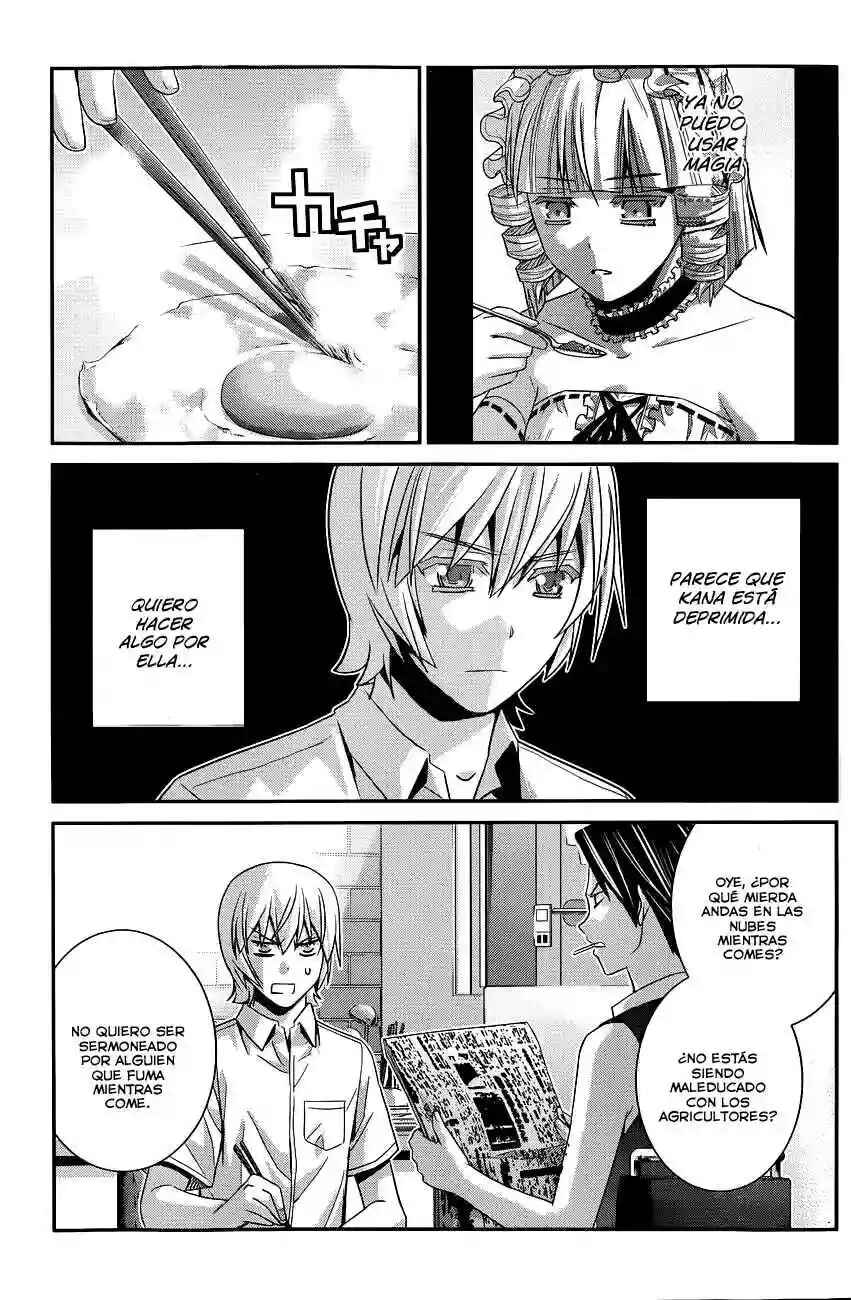Gokukoku no Brynhildr Chapter 106 - Page 7