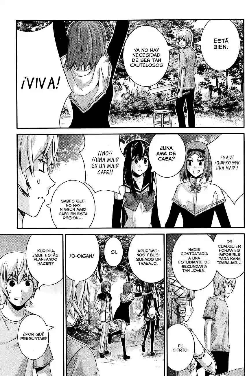 Gokukoku no Brynhildr Chapter 106 - Page 9
