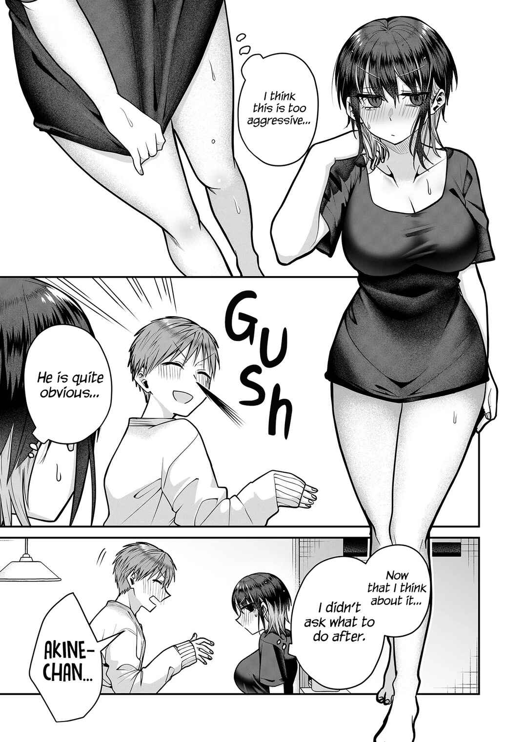 Gal Yome no Himitsu Chapter 13 - Page 13