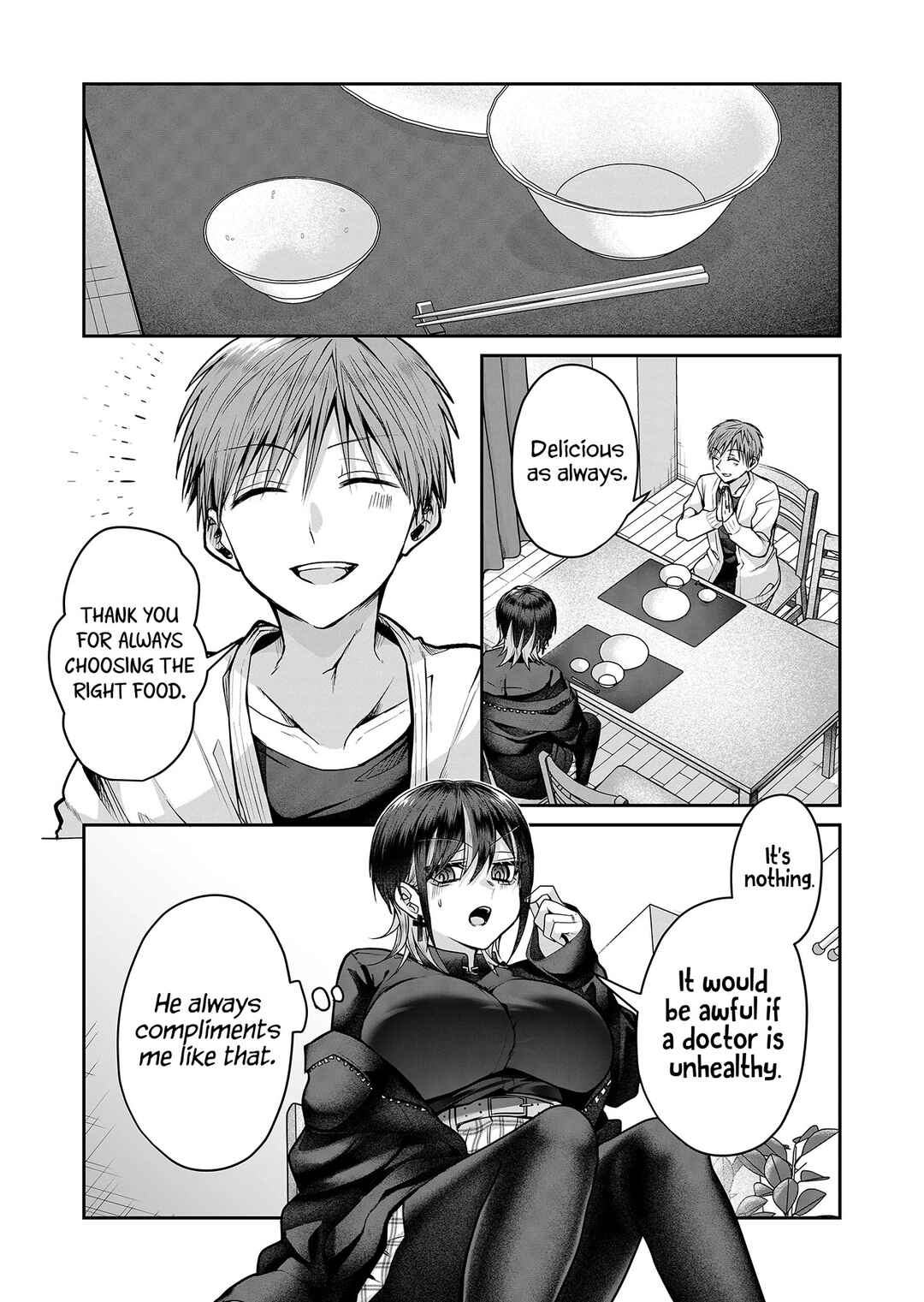 Gal Yome no Himitsu Chapter 13 - Page 9