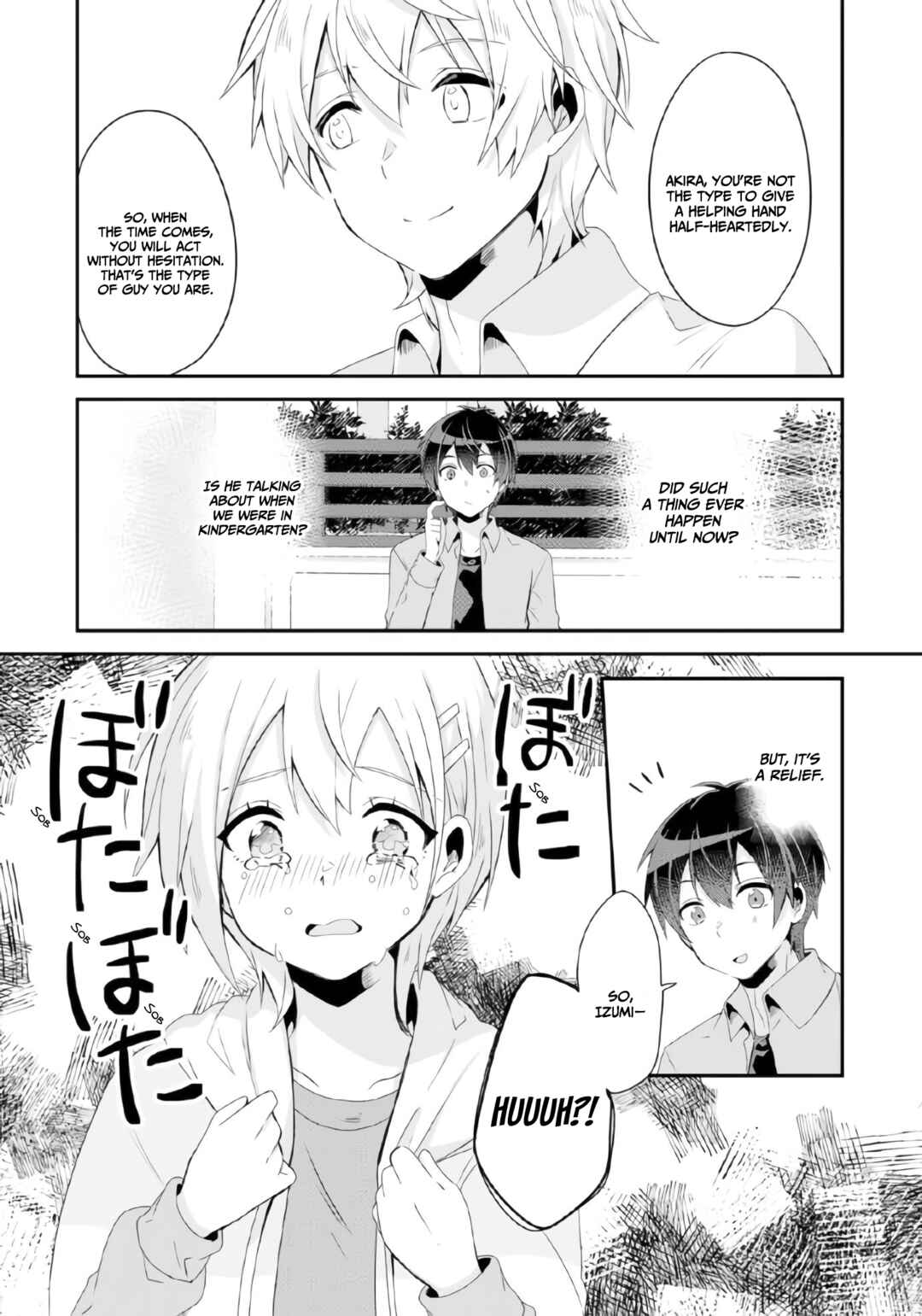 Class no Bocchi Gyaru wo Omochikaeri Shite Seiso Kei Bijin ni Shiteyatta Hanashi Chapter 4 - Page 10