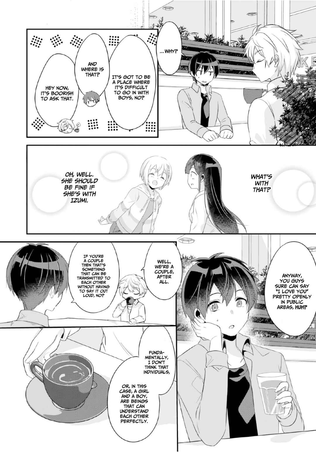 Class no Bocchi Gyaru wo Omochikaeri Shite Seiso Kei Bijin ni Shiteyatta Hanashi Chapter 4 - Page 15
