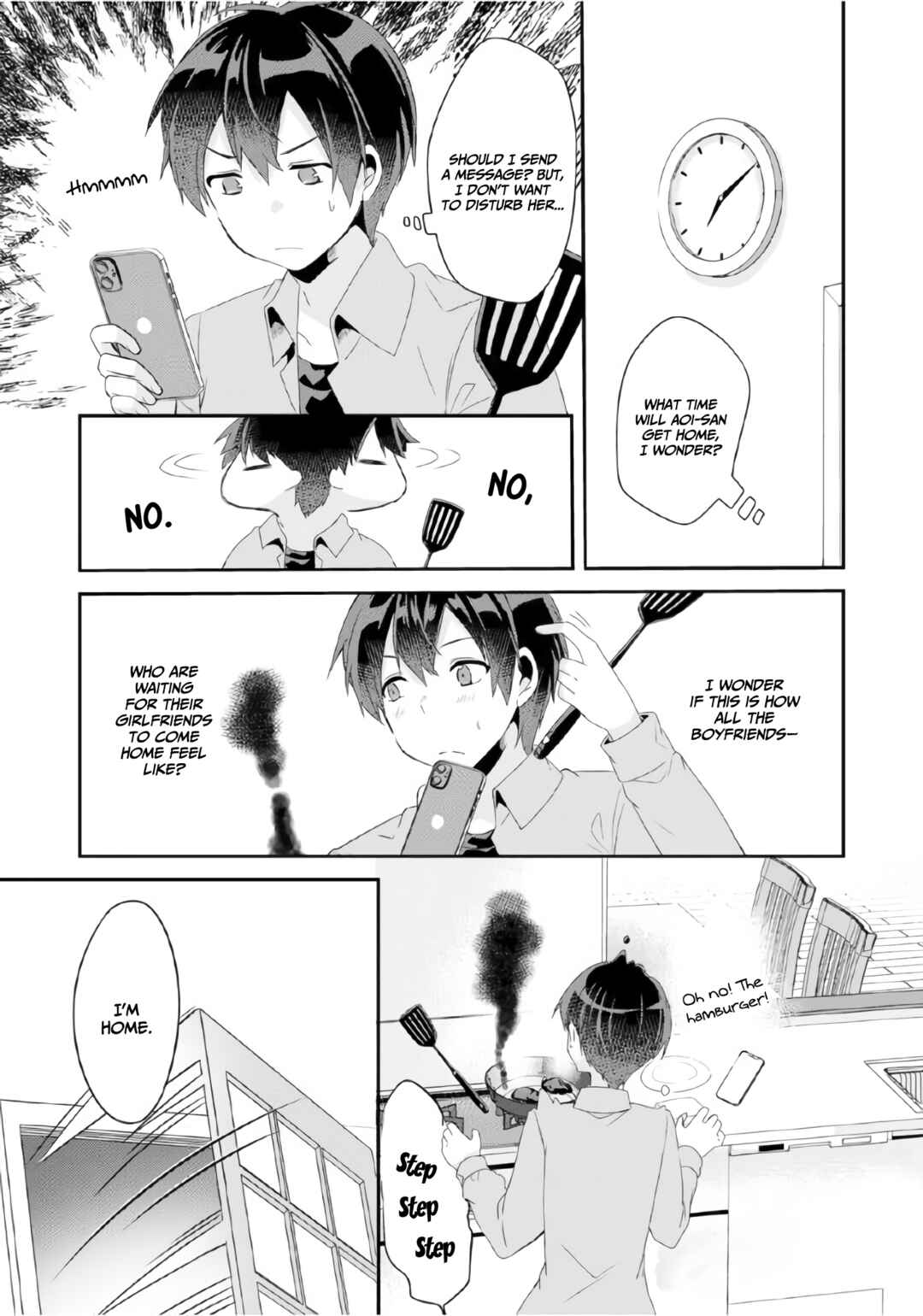 Class no Bocchi Gyaru wo Omochikaeri Shite Seiso Kei Bijin ni Shiteyatta Hanashi Chapter 4 - Page 18