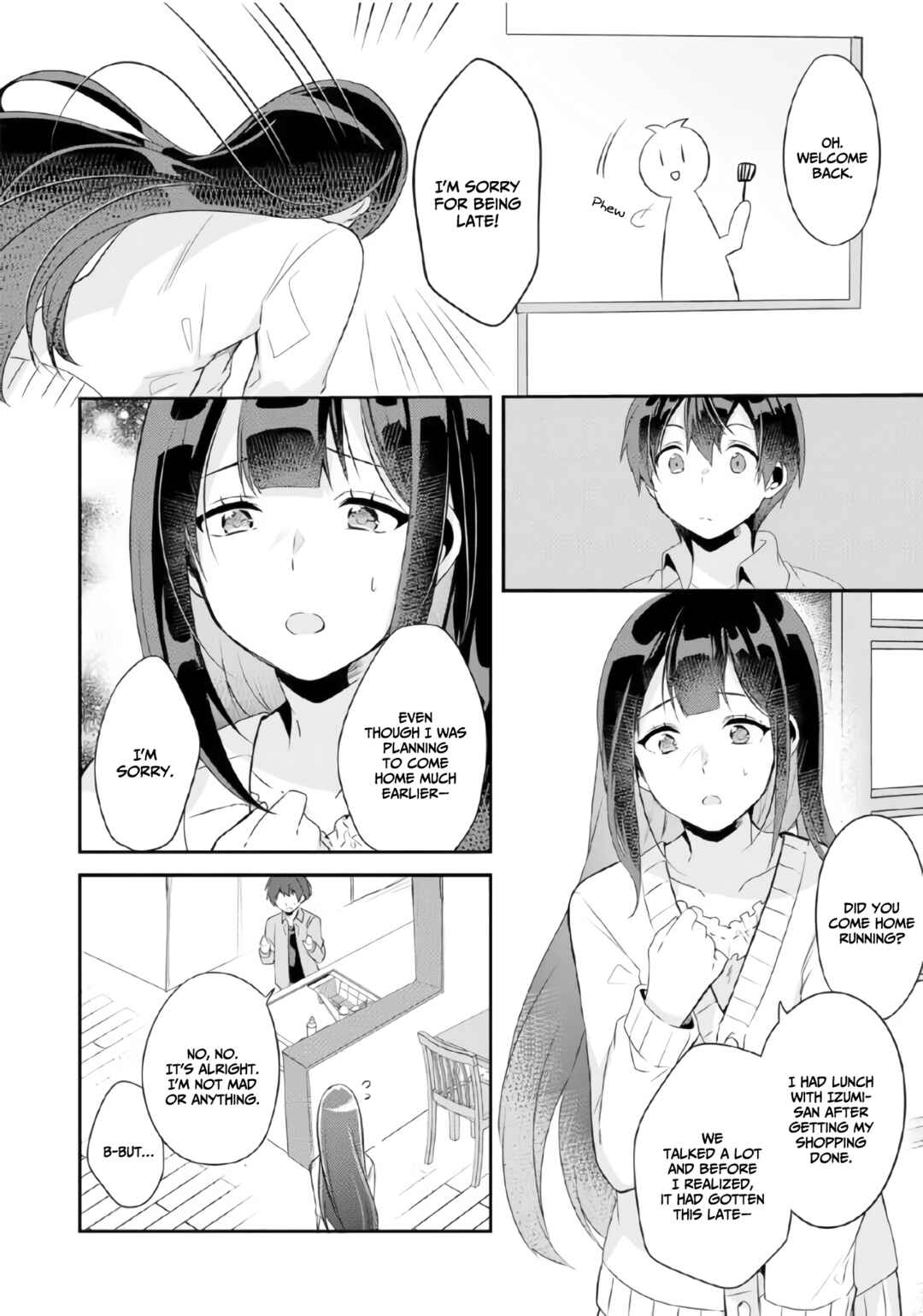 Class no Bocchi Gyaru wo Omochikaeri Shite Seiso Kei Bijin ni Shiteyatta Hanashi Chapter 4 - Page 19